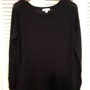 Liz Lange Black Maternity Sweater-Large